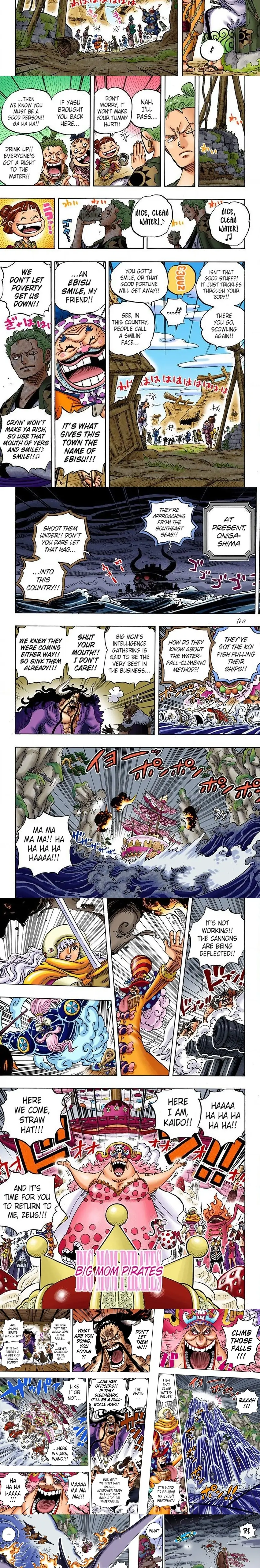 One Piece Digital Colored Chapter 930 image 2